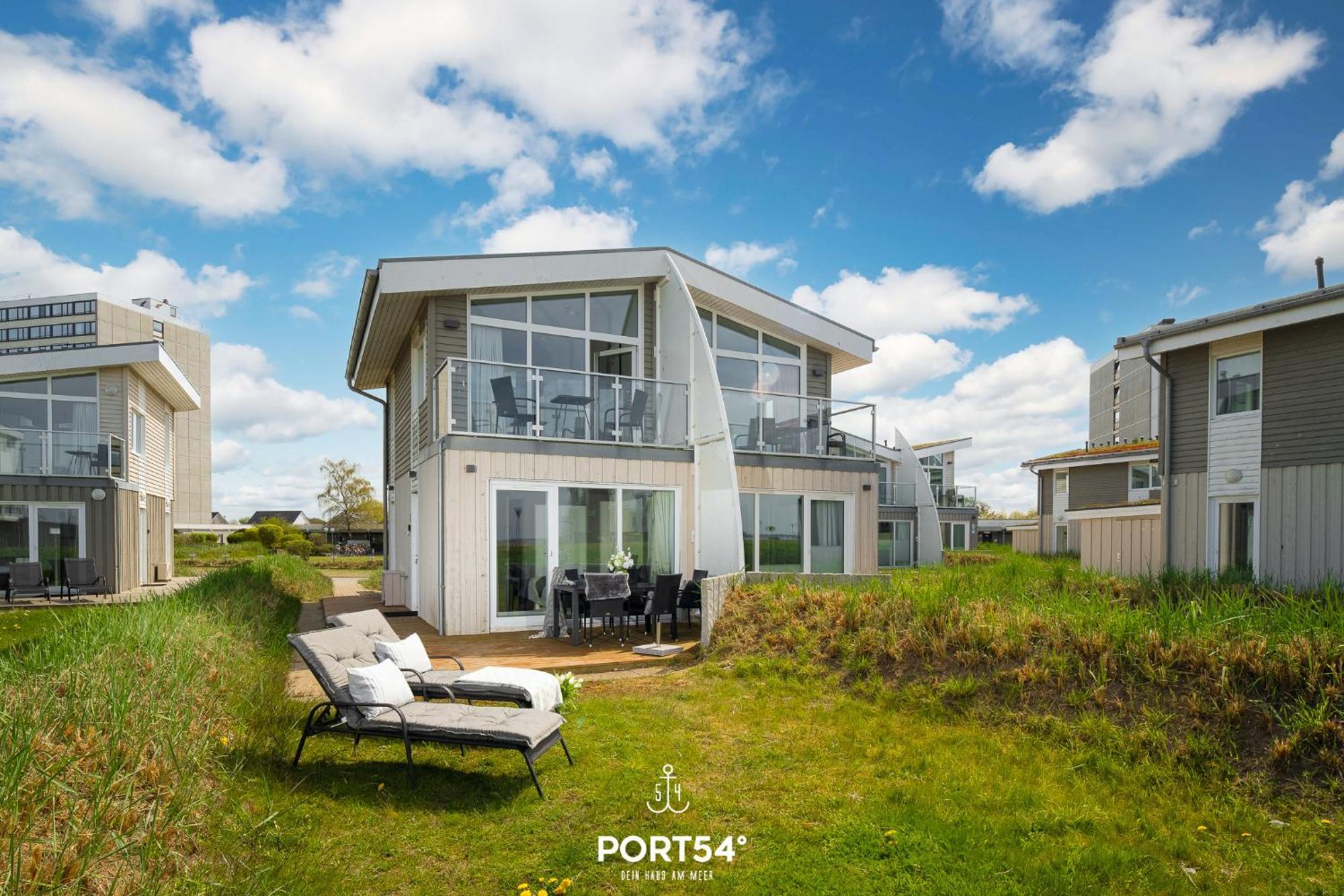 Ferienhaus Kleine Sonne Marina Wendtorf エクステリア 写真